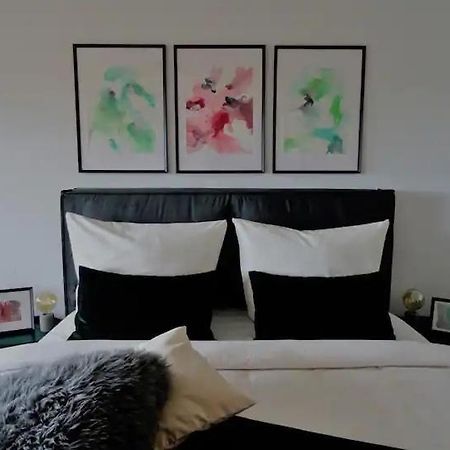 Modernes Apartment Mit Traumhaftem Blick Ins Gruene Bräunlingen Exterior foto