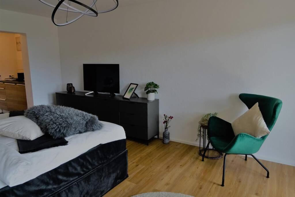 Modernes Apartment Mit Traumhaftem Blick Ins Gruene Bräunlingen Exterior foto