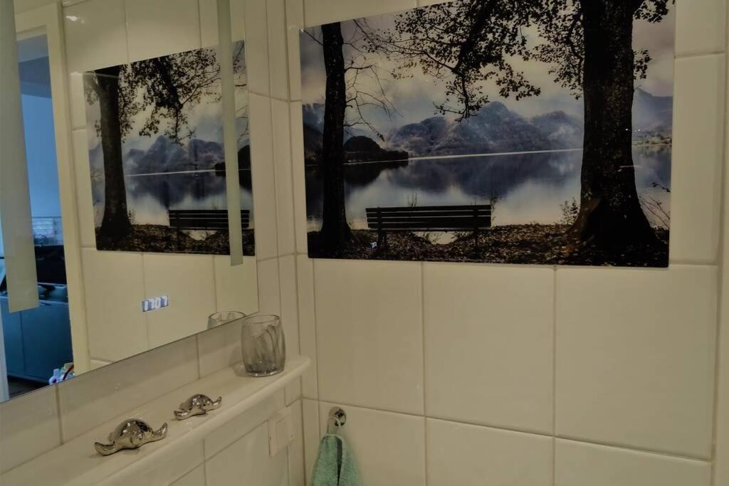 Modernes Apartment Mit Traumhaftem Blick Ins Gruene Bräunlingen Exterior foto