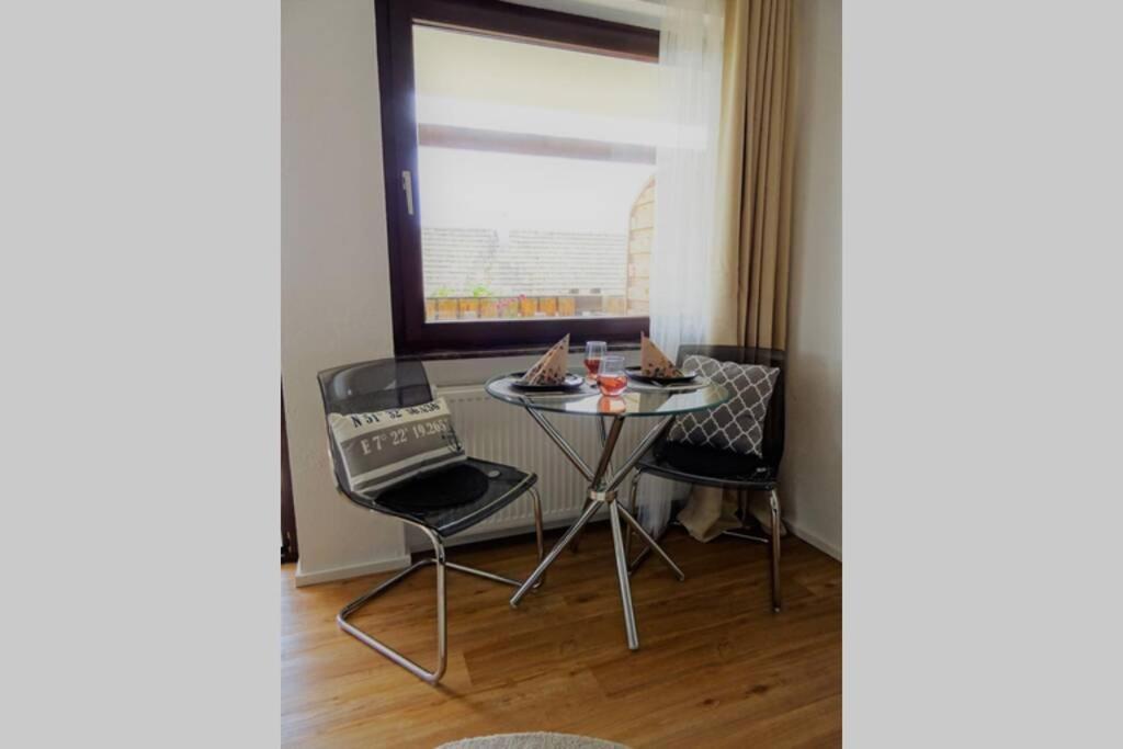 Modernes Apartment Mit Traumhaftem Blick Ins Gruene Bräunlingen Exterior foto